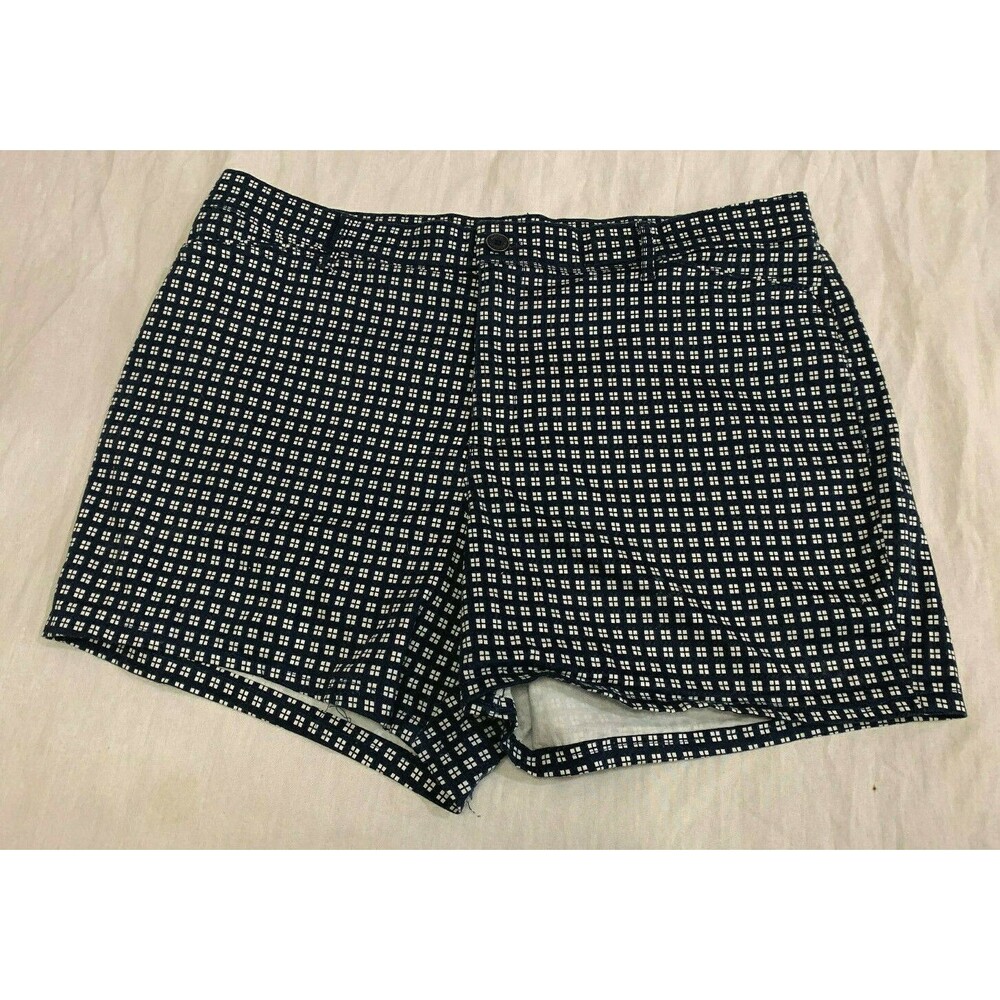 GLORIA VANDERBILT WOMENS SHORTS SIZE 16